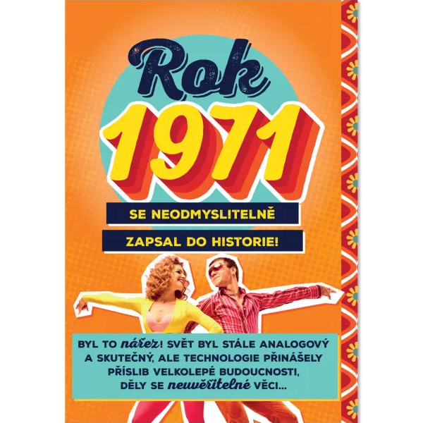 Retro přání - 1971