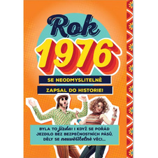 Retro přání - Rok 1976