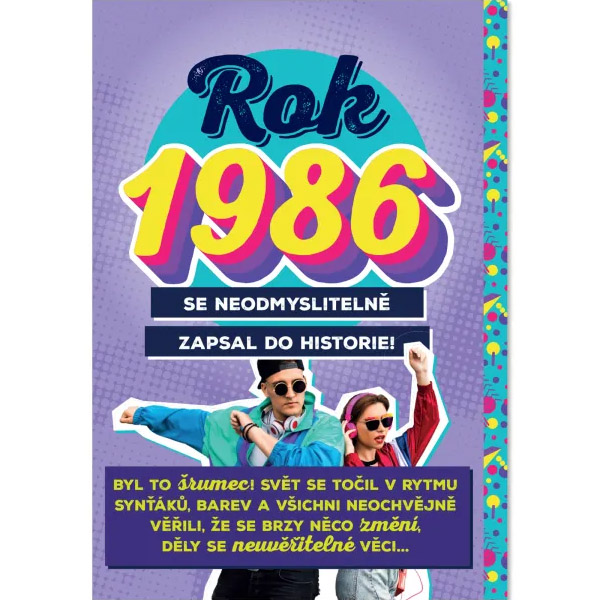 Retro přání - 1986