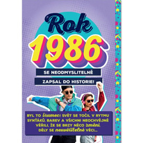 Retro přání - 1986