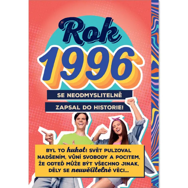 Retro přání - 1996