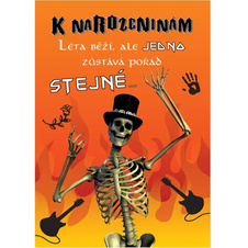 Hrací přání - Kostlivec