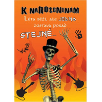 Hrací přání - Kostlivec