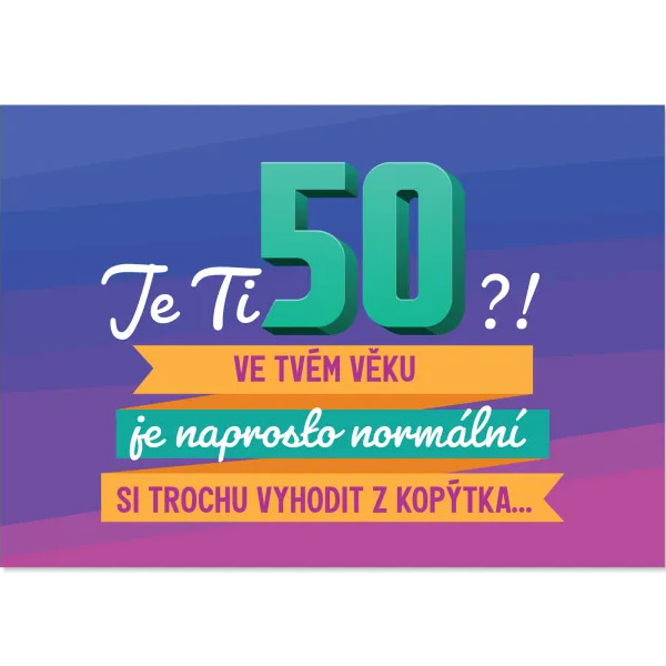 Přání s efekty - 50