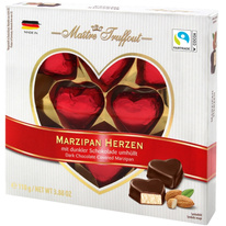 Maitre Truffout Marcipánová srdíčka 110 g