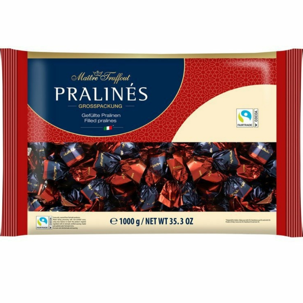 Višně v čokoládě a likéru 1 kg