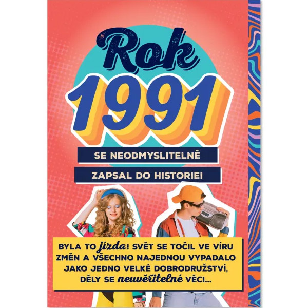 Retro přání - Rok 1991