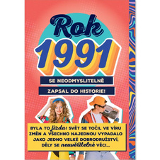 Retro přání - Rok 1991