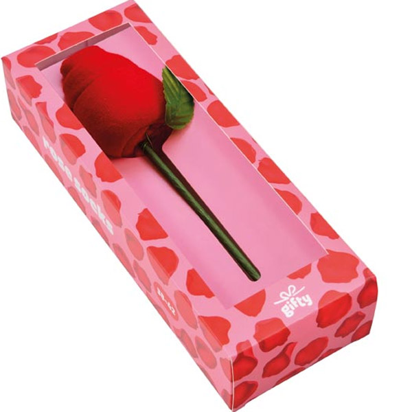 Dárkové ponožky Růže