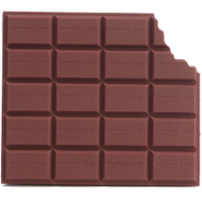 Poznámkový blok - Ukousnutá čokoláda