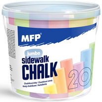 Kyblík chodníkových křídel 20 ks mix barev