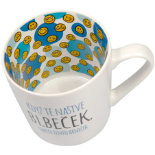 Hrnek s potiskem - Blbeček