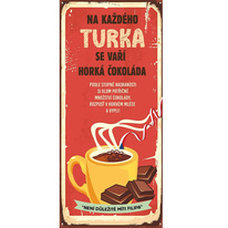 Mléčná čokoláda 100 g – Na každého Turka …