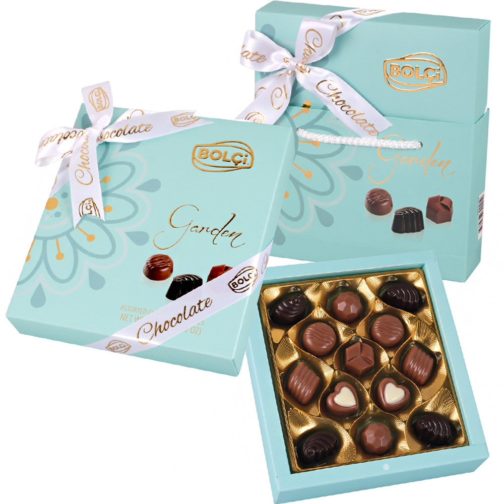 Dárková bonboniéra Bolci Garden 130 g