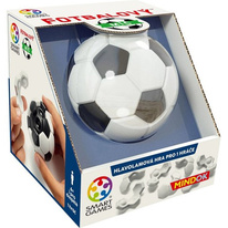 Fotbalový míč - hlavolamová hra