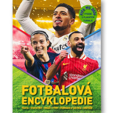 Fotbalová encyklopedie FIFA MS 2026 + plakát z turnaje