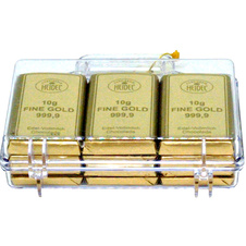 Kufřík s čokoládkami Fine Gold 120 g