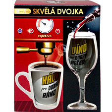 Dárkový balíček Skvělá dvojka pro ženy