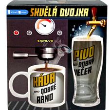 Dárkový balíček Skvělá dvojka pro muže