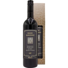 Červené víno Merlot - Krásné narozeniny