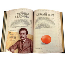 Hádanky a hlavolamy Alberta Einsteina