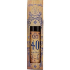 Dárkové bílé víno pro muže k 40. narozeninám