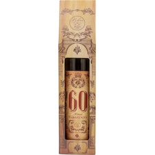 Dárkové bílé víno pro muže k 60. narozeninám