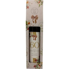 Dárkové bílé víno pro ženu k 60. narozeninám