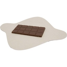 Mléčná čokoláda 100 g pro ženu k 80. narozeninám