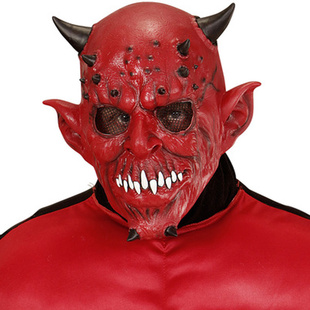 Gumová maska - Ďábel