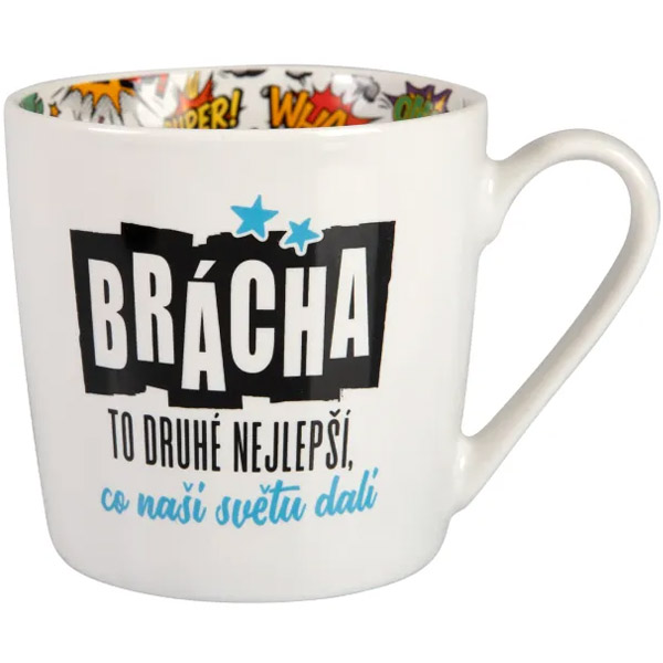 Hrnek s potiskem - Brácha