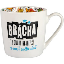 Hrnek s potiskem - Brácha