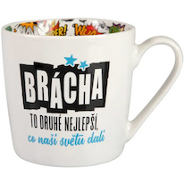 Hrnek s potiskem - Brácha