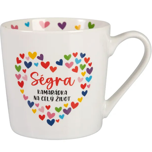Hrnek s potiskem - Ségra