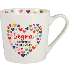 Hrnek s potiskem - Ségra