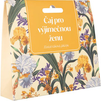 Čaj pro výjimečnou ženu