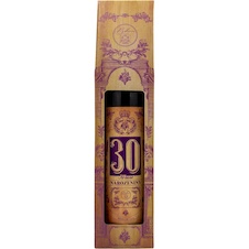 Dárkové červené víno pro muže k 30. narozeninám