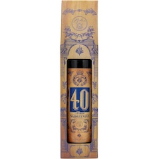 Dárkové červené víno pro muže k 40. narozeninám