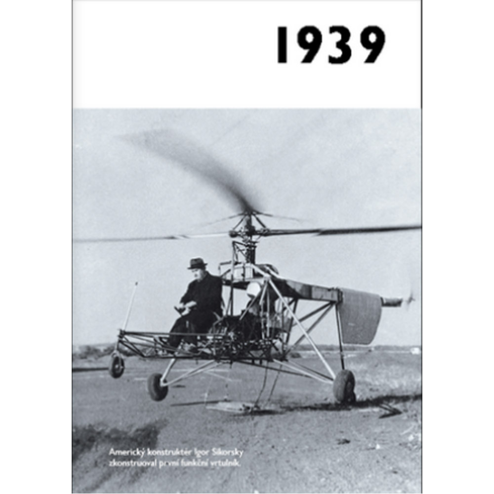 1939 - Co se stalo v roce, kdy jste se narodili