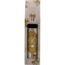 Dárkové červené víno pro ženu k 60. narozeninám