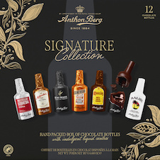 Likérové lahvičky Anthon Berg 187 g