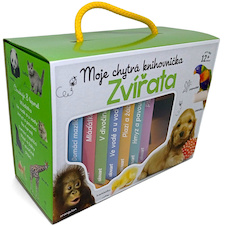 Moje chytrá knihovnička - Zvířata (8 leporel)