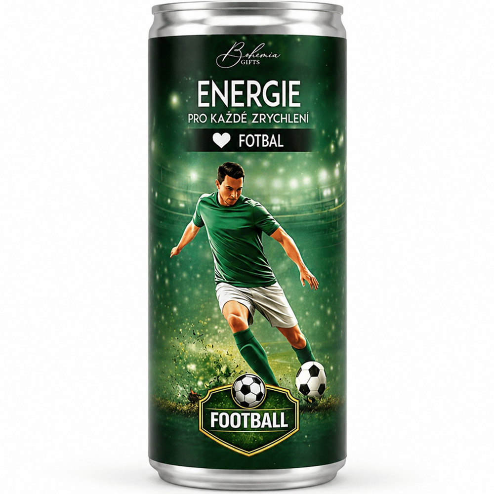 Energetický nápoj 250 ml – FOTBAL