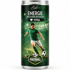 Energetický nápoj 250 ml – FOTBAL