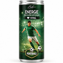 Energetický nápoj 250 ml – FOTBAL