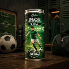 Energetický nápoj 250 ml – FOTBAL