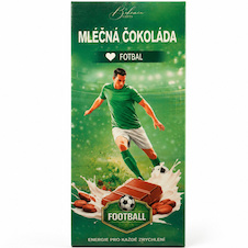 Mléčná čokoláda 100 g – FOTBAL
