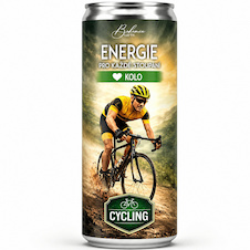 Energetický nápoj pro cyklistu 250 ml – KOLO
