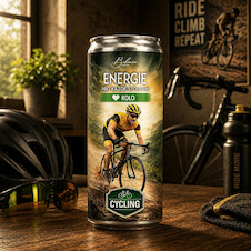 Energetický nápoj pro cyklistu 250 ml – KOLO