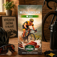 Mléčná čokoláda pro cyklistu 100 g – KOLO